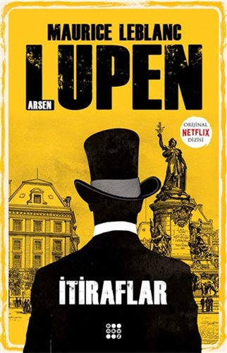Arsen Lupen / İtiraflar kitap kapağı