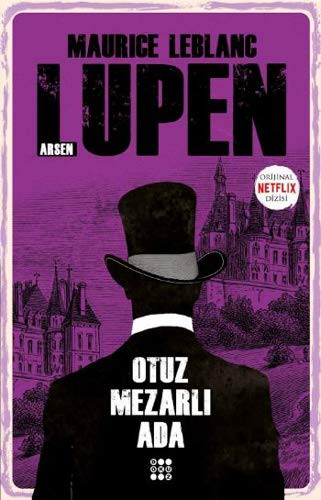 Arsen Lupen / Otuz Mezarlı Ada kitap kapağı
