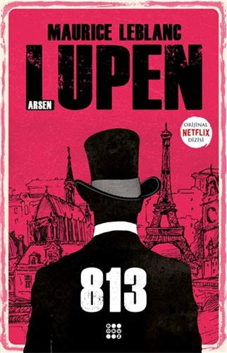 Arsen Lupen / 813 kitap kapağı