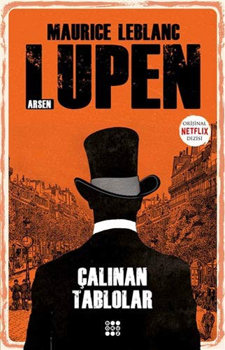 Arsen Lupen / Çalınan Tablolar kitap kapağı