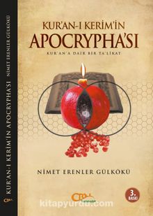 Kur'an-ı Kerim'in Apocrypha'sı & Kur'an'a Dair Bir Ta'likat kitap kapağı