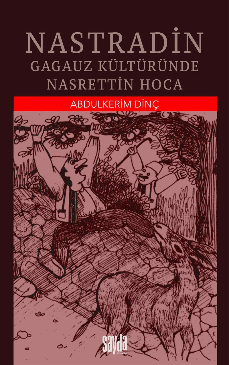 Nastradin Gaguz Kültüründe Nasrettin Hoca kitap kapağı