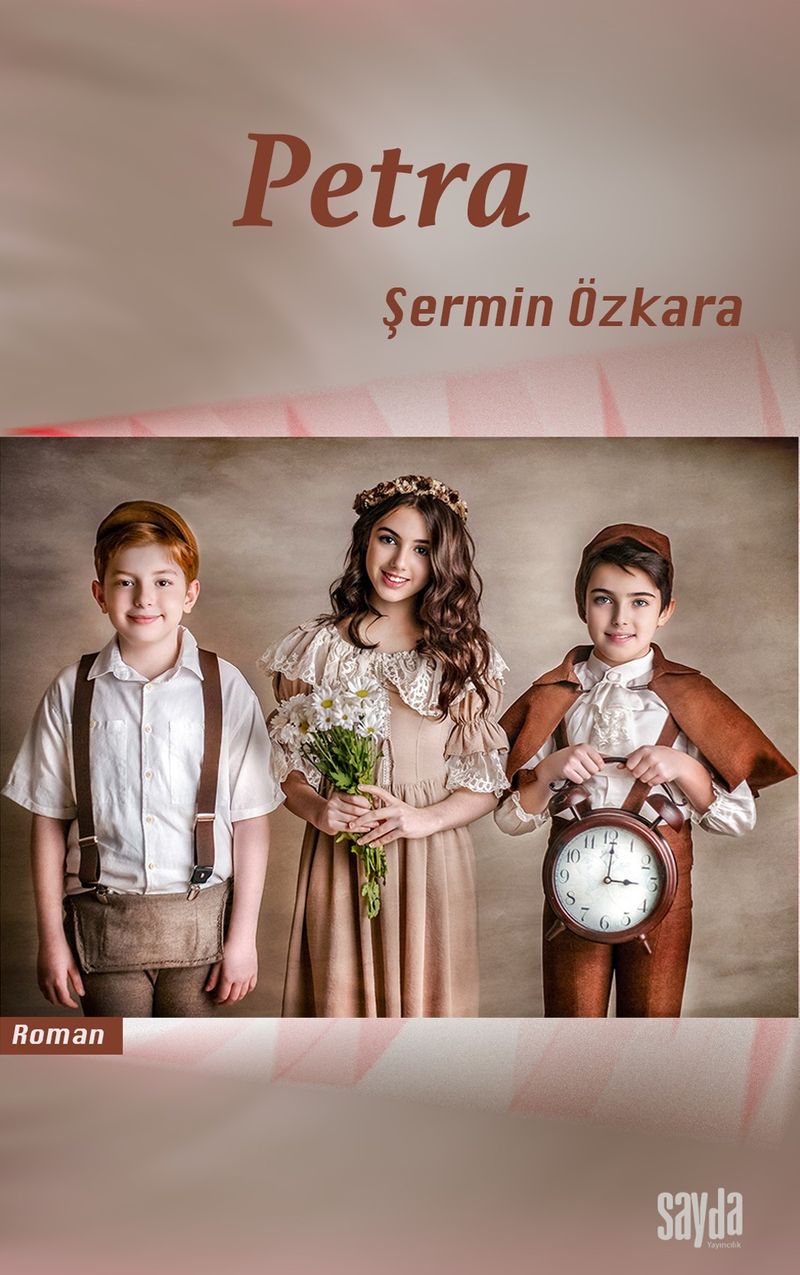 Petra kitap kapağı