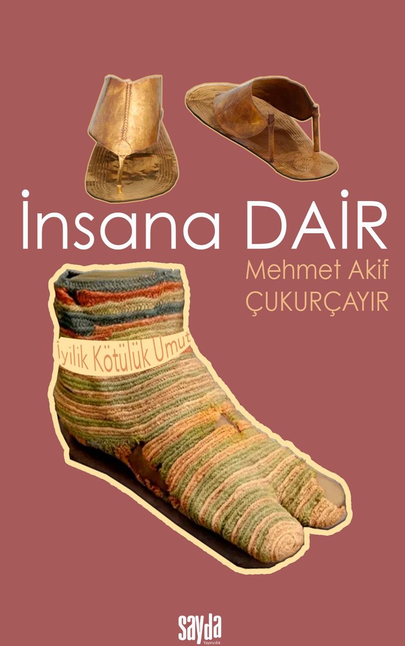İnsana Dair İyilik, Kötülük, Umut kitap kapağı