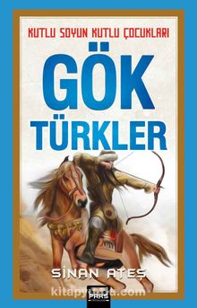 Göktürkler kitap kapağı