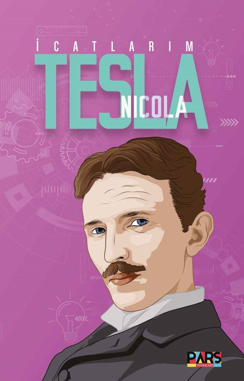 İcatlarım Nikola Tesla kitap kapağı