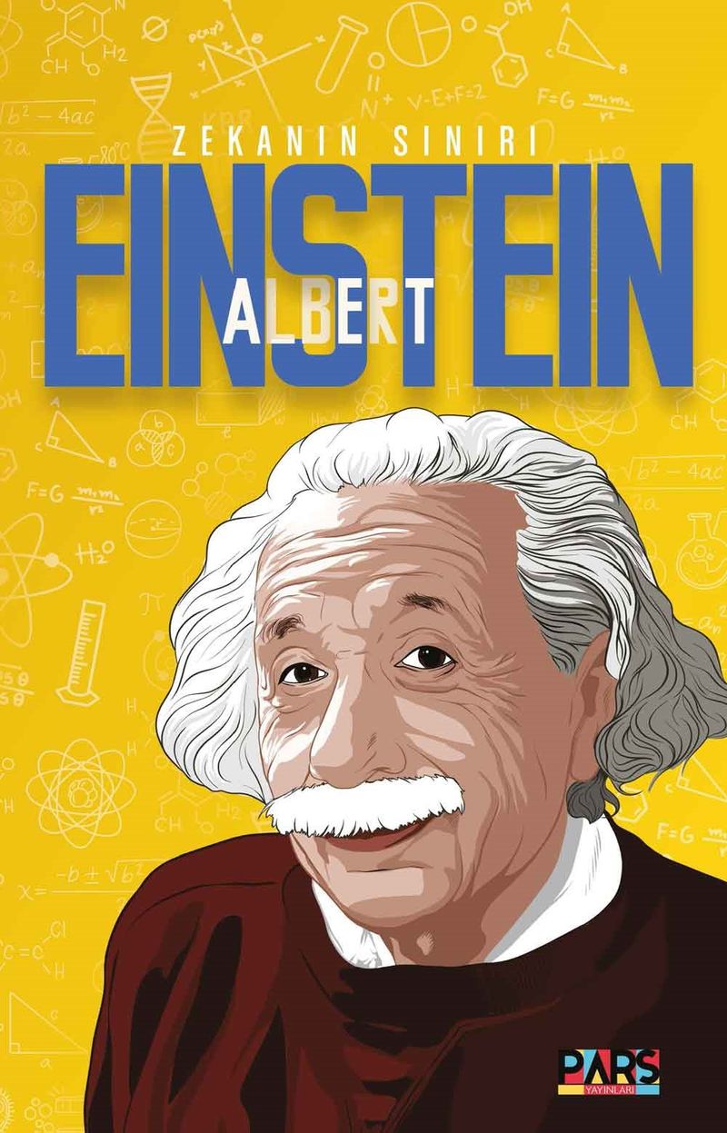 Albert Einstein Zekanın Sınırı kitap kapağı