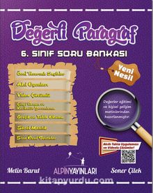 6. Sınıf Değerli Paragraf Soru Bankası kitap kapağı
