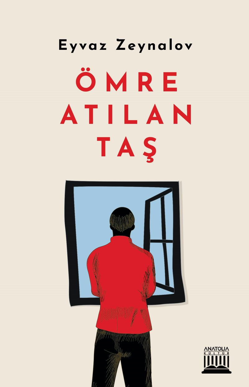 Ömre Atılan Taş kitap kapağı