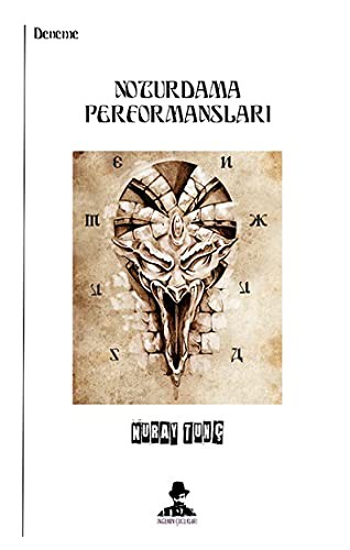 Noturdama Performansları kitap kapağı