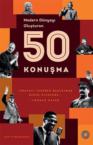 Modern Dünyayı Oluşturan 50 Konuşma kitap kapağı