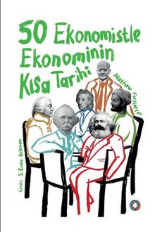 50 Ekonomistle Ekonominin Kısa Tarihi kitap kapağı
