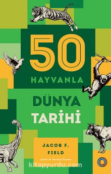 50 Hayvanla Dünya Tarihi kitap kapağı