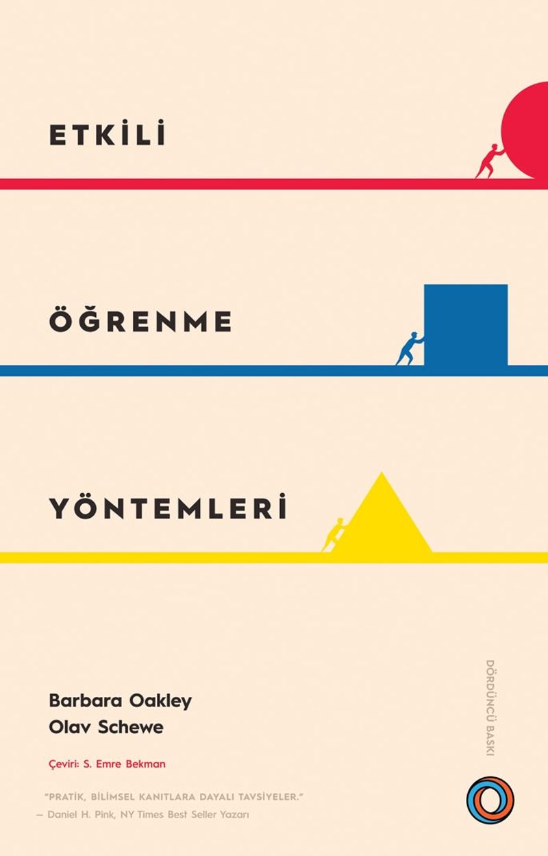 Etkili Öğrenme Yöntemleri kitap kapağı