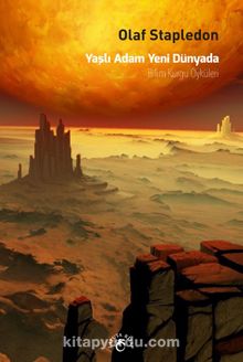 Yaşlı Adam Yeni Dünyada kitap kapağı