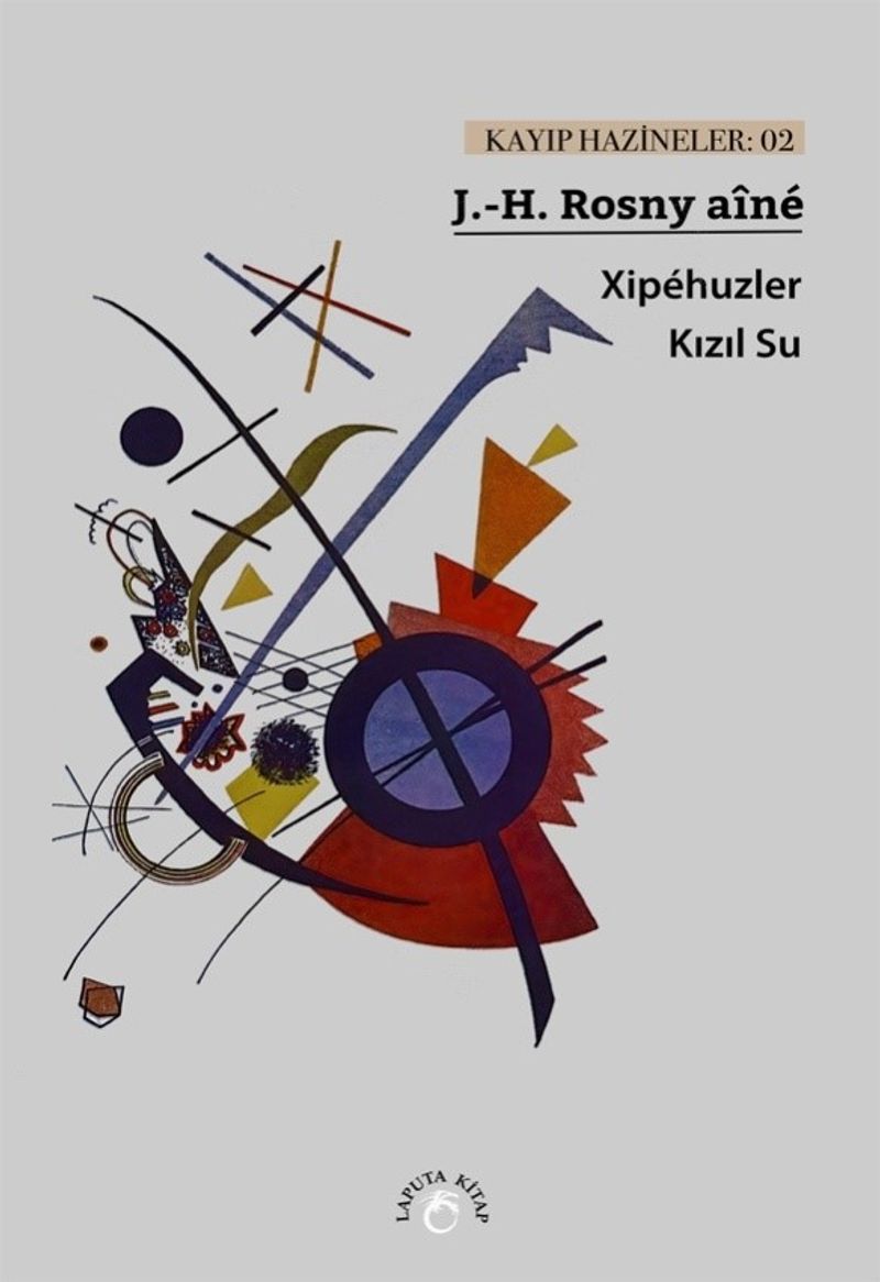 Kızıl Su kitap kapağı