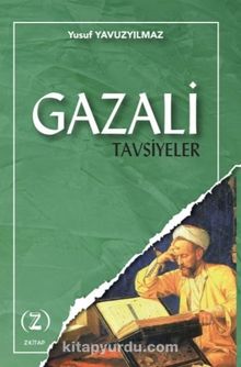 Gazali / Tavsiyeler kitap kapağı