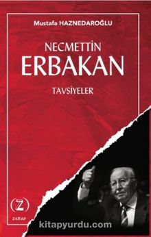 Necmetin Erbakan / Tavsiyeler kitap kapağı