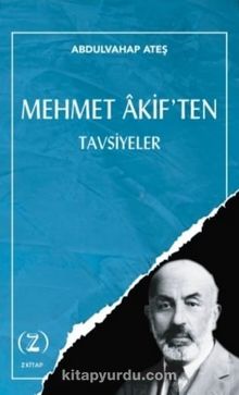 Mehmet Âkif’ten / Tavsiyeler kitap kapağı