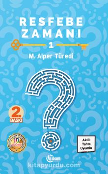 Resfebe Zamanı 1 kitap kapağı