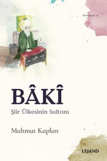 Baki & Şiir Ülkesinin Sultanı kitap kapağı