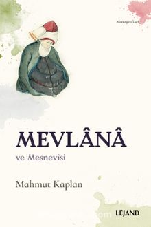 Mevlana ve Mesnevisi kitap kapağı