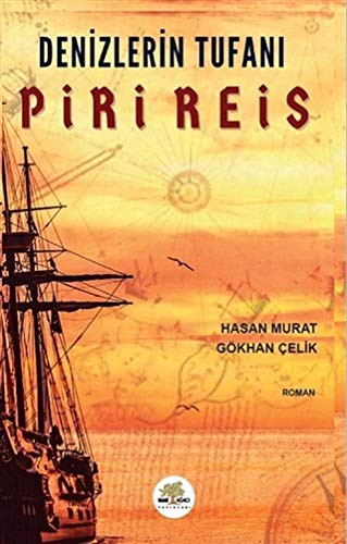 Denizlerin Tufanı Piri Reis kitap kapağı
