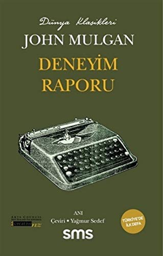 Deneyim Raporu kitap kapağı