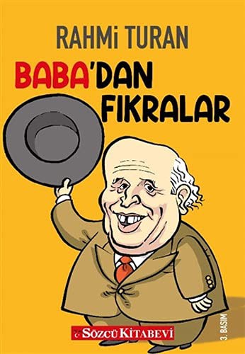 Baba’dan Fıkralar kitap kapağı