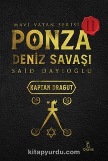 Ponza Deniz Savaşı & Mavi Vatan Serisi 2 kitap kapağı