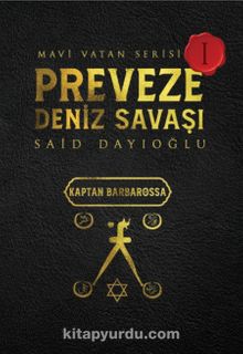 Preveze Deniz Savaşı & Mavi Vatan Serisi 1 kitap kapağı