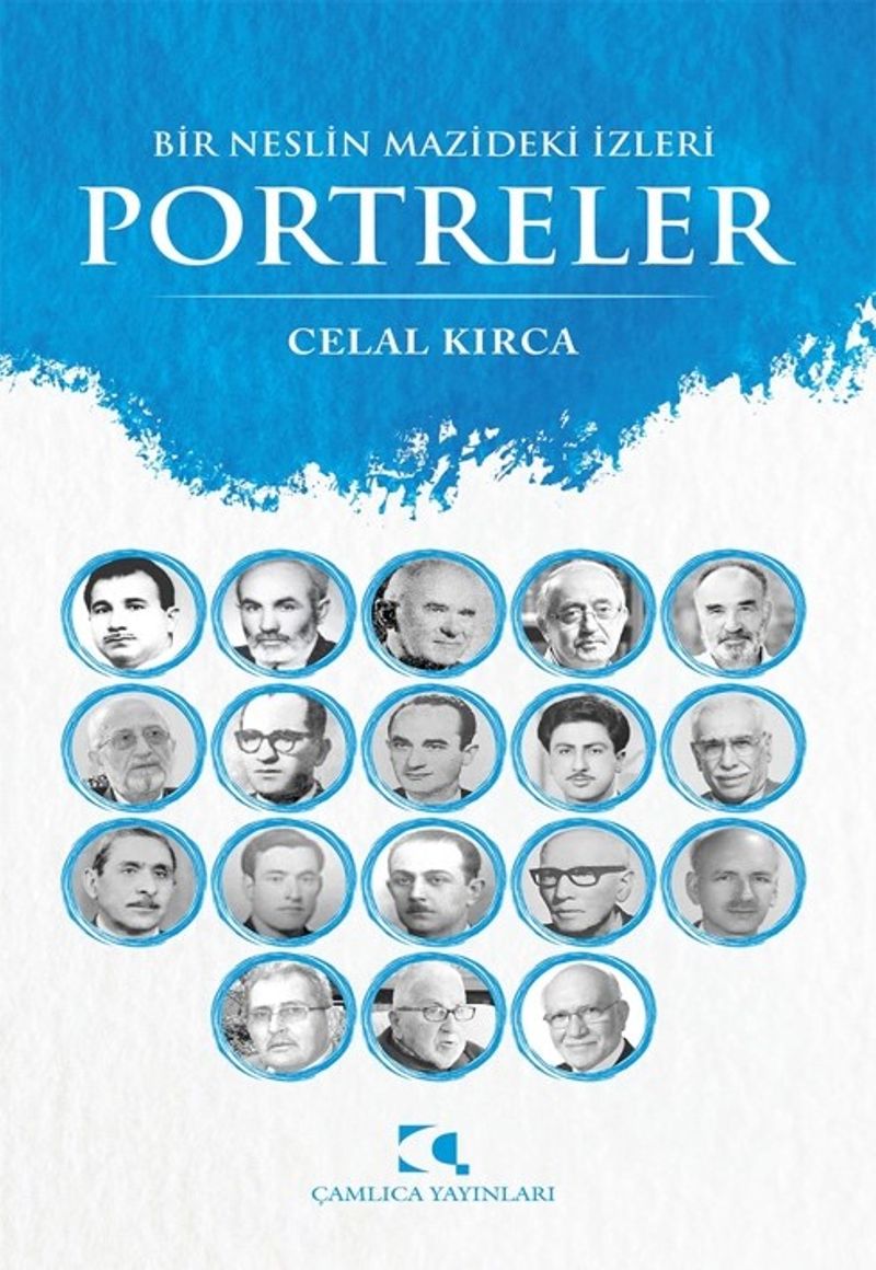 Bir Neslin Mazideki İzleri Portreler kitap kapağı
