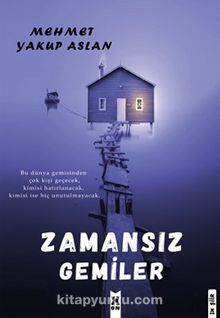 Zamansız Gemiler kitap kapağı