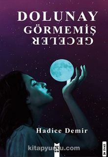 Dolunay Görmemiş Geceler kitap kapağı