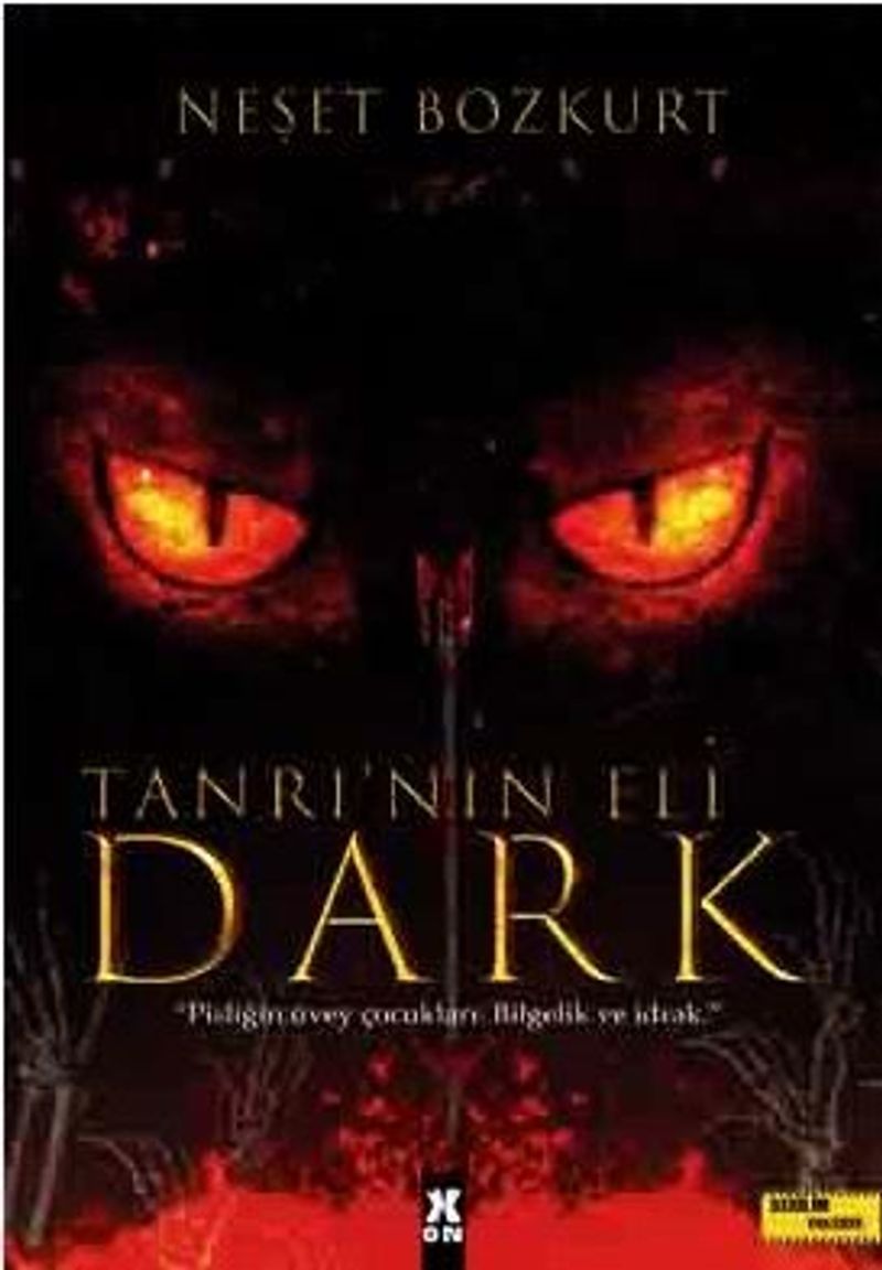 Dark - Tanrı`nın Eli kitap kapağı