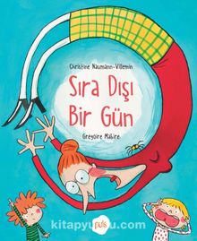 Sıra Dışı Bir Gün kitap kapağı