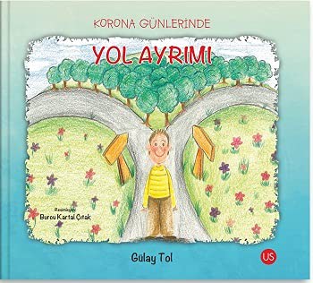 Korona Günlerinde Yol Ayrımı kitap kapağı