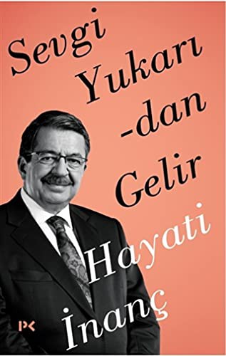 Sevgi Yukarıdan Gelir kitap kapağı