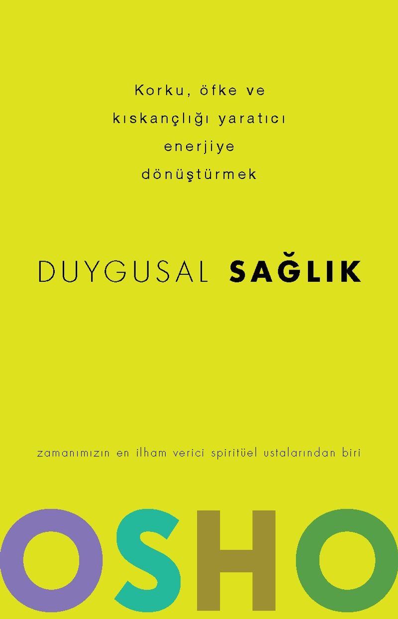 Duygusal Sağlık kitap kapağı