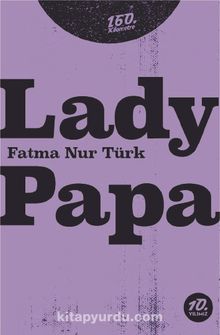 Lady Papa kitap kapağı