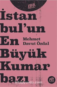 İstanbul’un En Büyük Kumarbazı kitap kapağı