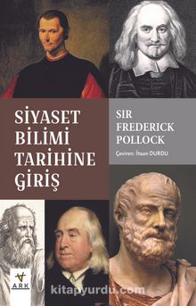 Siyaset Bilimi Tarihine Giriş kitap kapağı