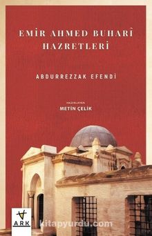 Emir Ahmed Buharî Hazretleri kitap kapağı