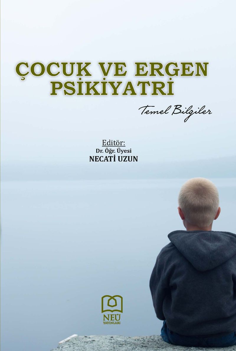 Çocuk ve Ergen Psikiyatri Temel Bilgiler kitap kapağı