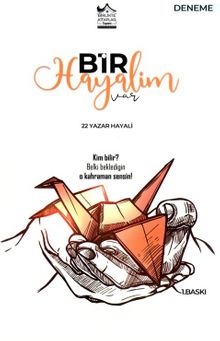 Bir Hayalim Var kitap kapağı