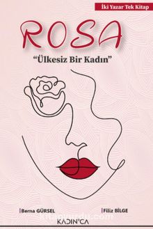 Rosa & Ülkesiz Bir Kadın kitap kapağı