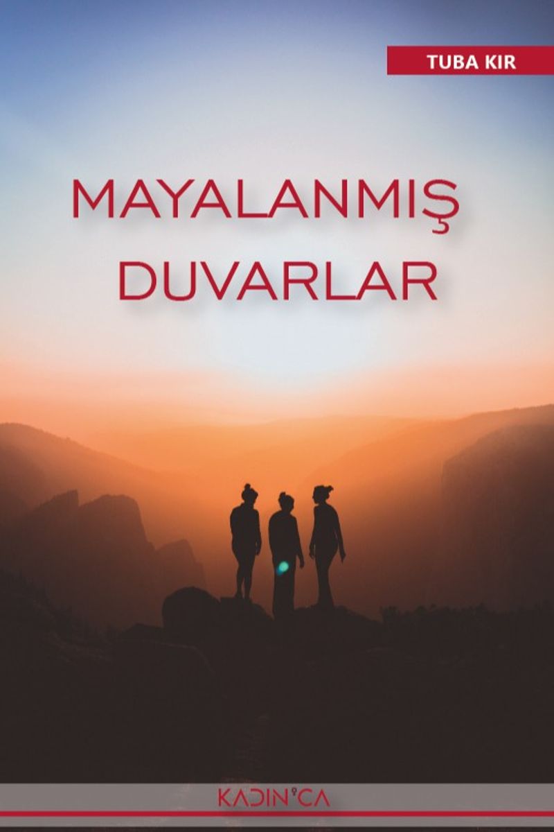 Mayalanmış Duvarlar kitap kapağı