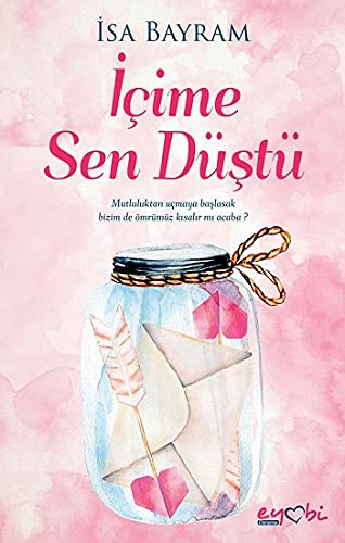 İçime Sen Düştü kitap kapağı