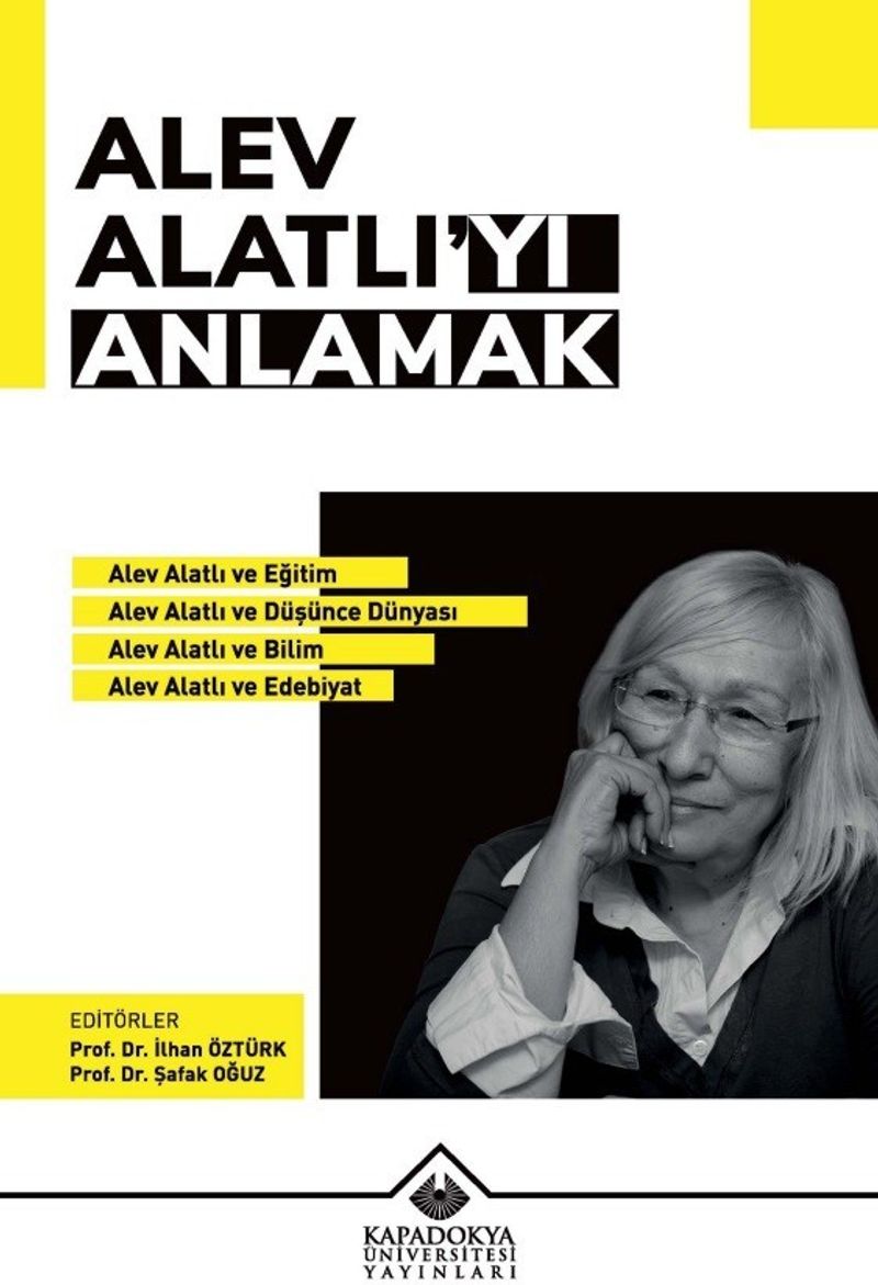 Alev Alatlı'yı Anlamak kitap kapağı