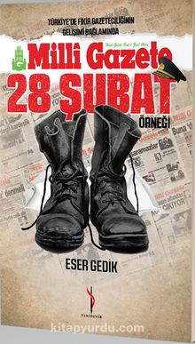 Milli Gazete 28 Şubat Örneği kitap kapağı
